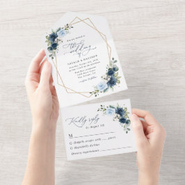 Flowers, Blåa blommor, Boho, Blommigt Bröllop