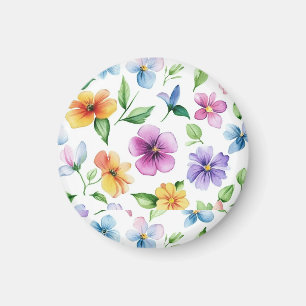 Flowers Blommönster Sublication-95652 Magnet