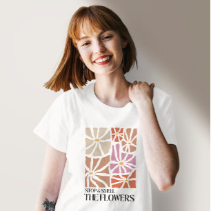Flowers Boho-inspirationsoffert T Shirt