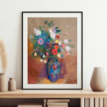 Flowers Bouquet (1900-1905) av Odilon Redon