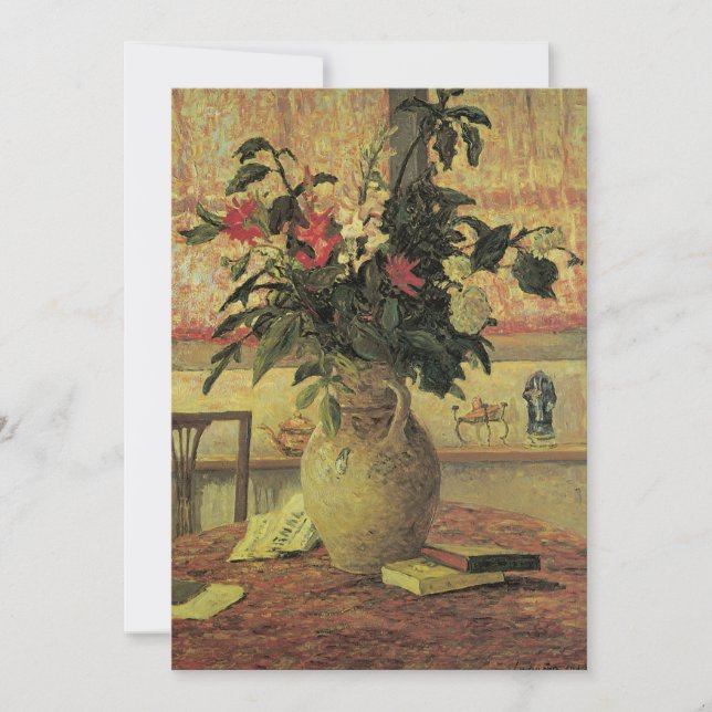 Flowers Bouquet at Window av Maxine Maufra (Framsida)