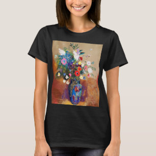 Flowers Bouquet av Odilon Redon T Shirt