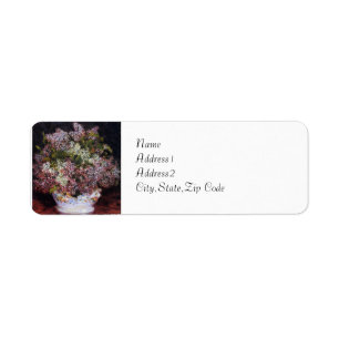 Flowers Bouquet av Renoir Returadress Etikett