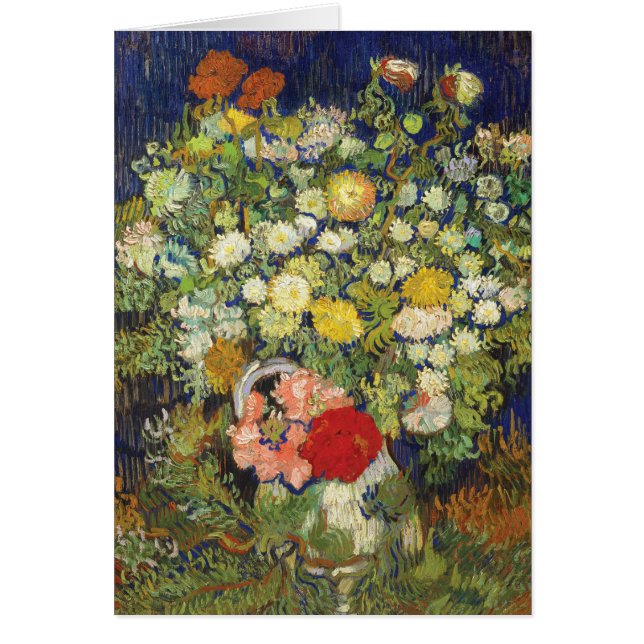 Flowers Bouquet av van Gogh OBS Kort (Framsidan)