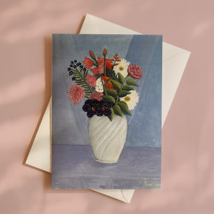Flowers Bouquet Henri Rousseau Kort