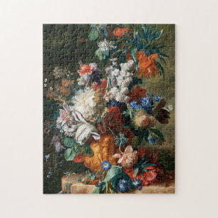 Flowers Bouquet i en urn Pussel