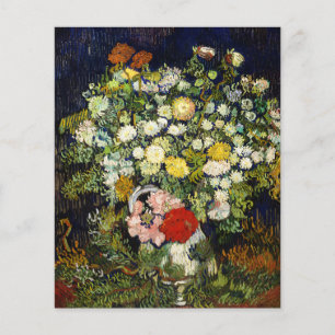 Flowers Bouquet i Vas av Vincent Van Gogh