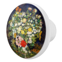 Flowers Bouquet i Vas av Vincent Van Gogh