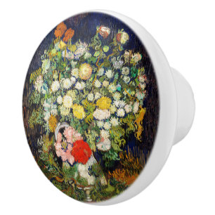 Flowers Bouquet i Vas av Vincent Van Gogh Knopp