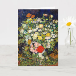 Flowers Bouquet i Vas av Vincent Van Gogh Kort