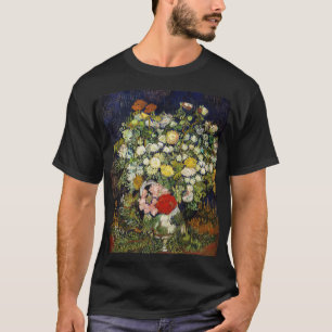 Flowers Bouquet i Vas av Vincent Van Gogh T Shirt