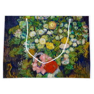 Flowers Bouquet i Vas, Van Gogh