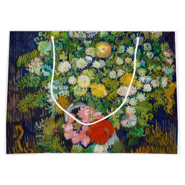 Flowers Bouquet i Vas, Van Gogh (Framsidan)