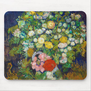 Flowers Bouquet i Vas, Van Gogh Musmatta