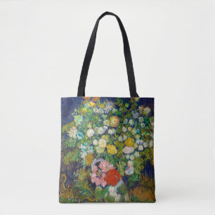 Flowers Bouquet i Vas, Van Gogh Tygkasse