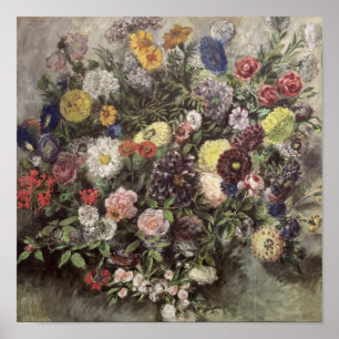 Flowers Bouquet Poster
