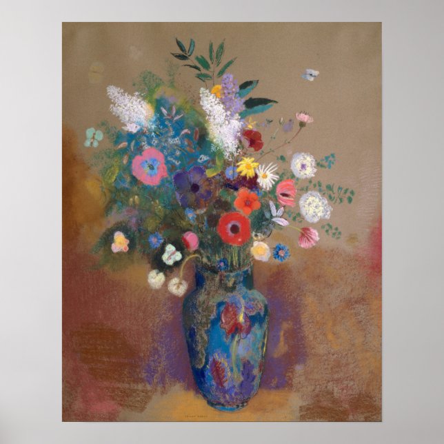 Flowers Bouquet Poster (Framsidan)