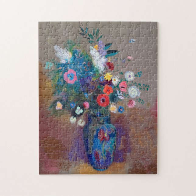 Flowers Bouquet, Redon Pussel (Vertikal)
