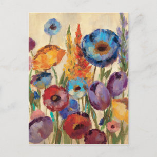 Flowers Bouquet Vykort
