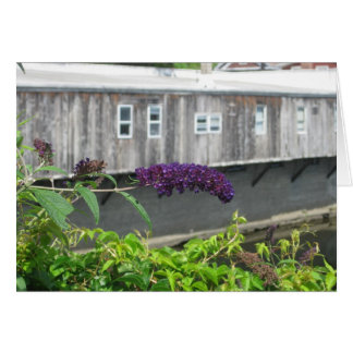 Flowers bro hälsningskort