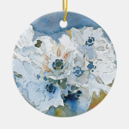 Flowers by Vrubel Julgransprydnad Keramik