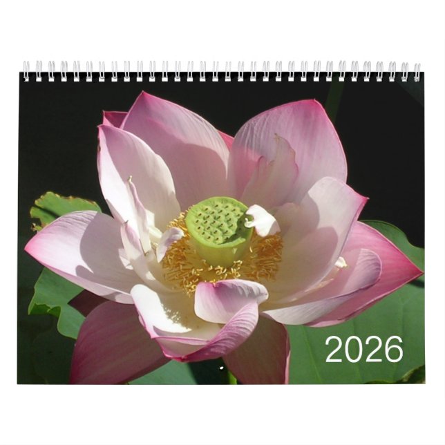 Flowers Calendar 2026 Kalender (Omslag)