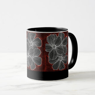 flowers coffee mug mugg