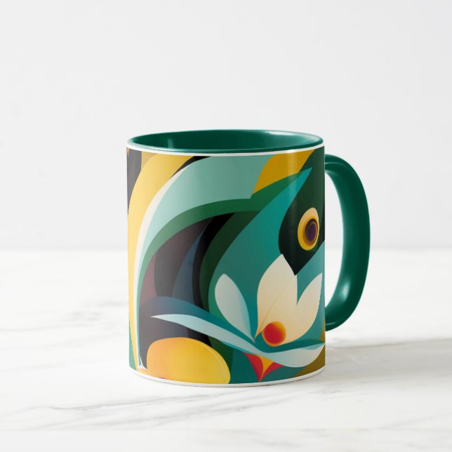 flowers coffee mug mugg (Framsida höger)
