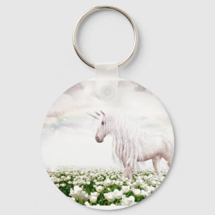 Flowers Compact Spegel Nyckelring