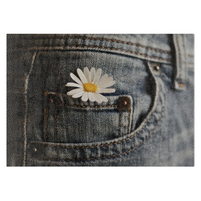 Flowers | Daisy in Jeans Pocket (Framsidan)