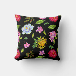 Flowers Dekorativ kudde