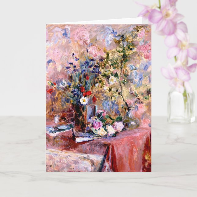 Flowers, Édouard Vuillard Kort (Orkide)