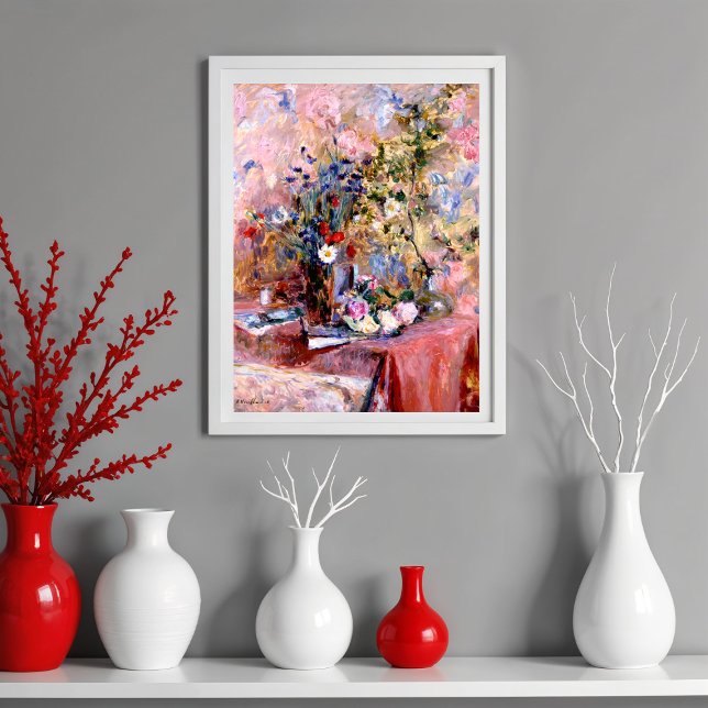 Flowers, Édouard Vuillard Poster (Skapare uppladdad)