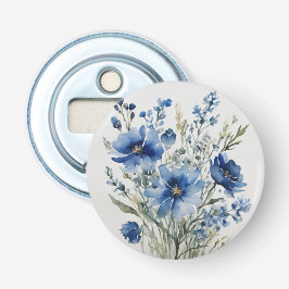 Flowers Elegant Vattenfärg Flasköppnare