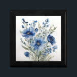 Flowers Elegant Vattenfärg Minnesask<br><div class="desc">Är det svårt för dig att välja ett mönster enligt din egen personlighet och smak? Den här designen kanske gör ditt jobb enklare. Det här är definitivt vad du tittar för.</div>