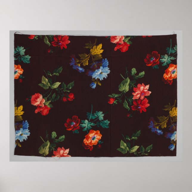 Flowers Fabric Poster (Framsidan)