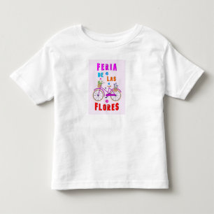Flowers Festival juli Medellin Feria De Las Flores T Shirt