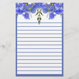 Flowers FL18 Stationery Brevpapper