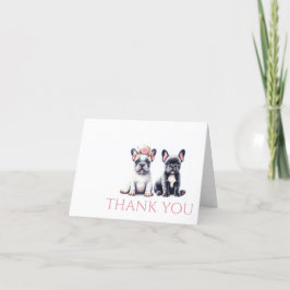  Flowers & French Bulldogs Tack Kort