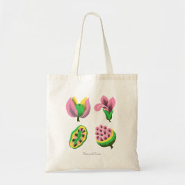 Flowers&fruits Tygkasse