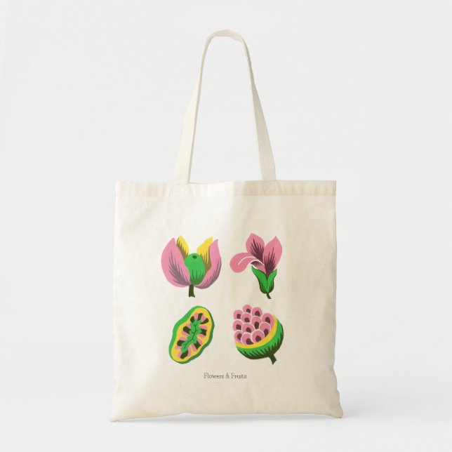 Flowers&fruits Tygkasse (Framsidan)