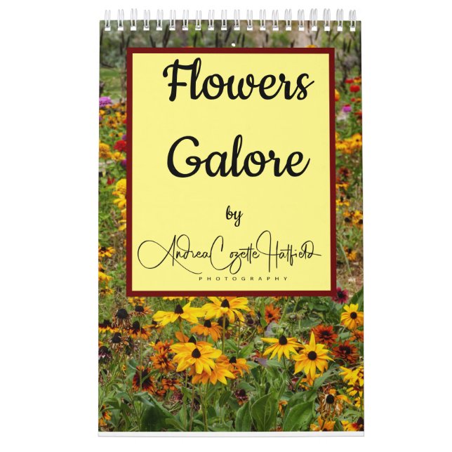 Flowers Galore Calendar Kalender (Omslag)
