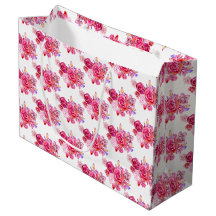 Flowers Gift Bag Ro