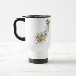 Flowers Giraffe Resemugg