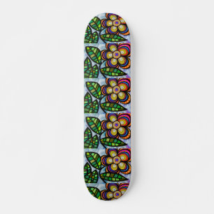 FLOWERS GIRLS Skateboard