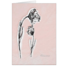 Flowers Hälsningskort