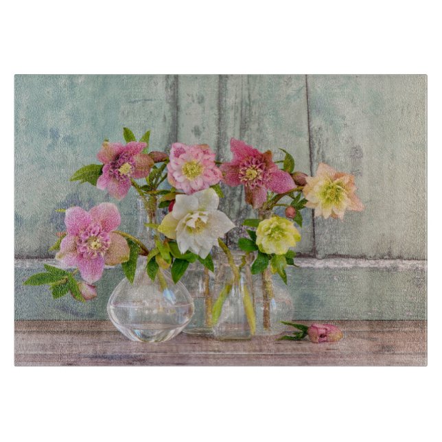 Flowers | Hellebores in Vases (Framsidan)