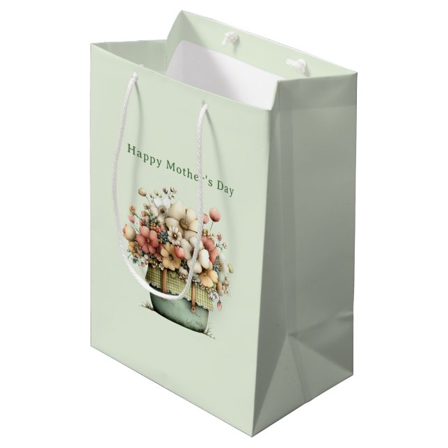  Flowers in a Pot Cozy Cute Mother's Day (Framsidan Vinklad)