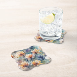 Flowers in the meadow underlägg papper