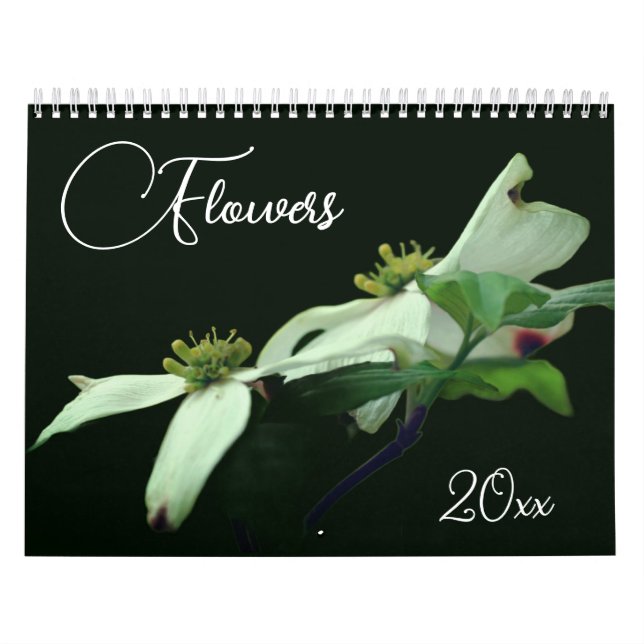 Flowers  kalender (Omslag)